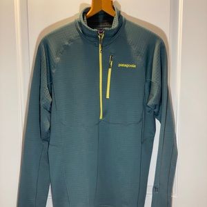 Patagonia R1 1/2 Zip Pullover Men’s Medium